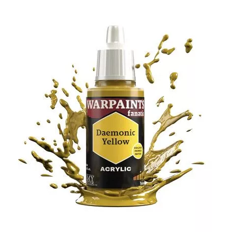 The Army Painter - Warpaints Fanatic: Daemonic Yellow-WP3093P