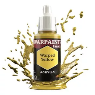 The Army Painter - Warpaints Fanatic: Warped Yellow-WP3094P