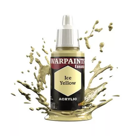 The Army Painter - Warpaints Fanatic: Ice Yellow-WP3096P