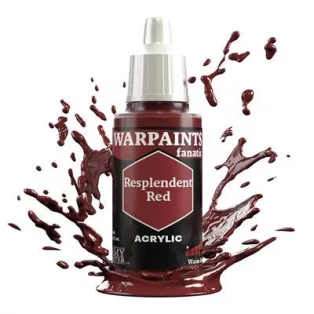 The Army Painter - Warpaints Fanatic: Resplendent Red-WP3103P