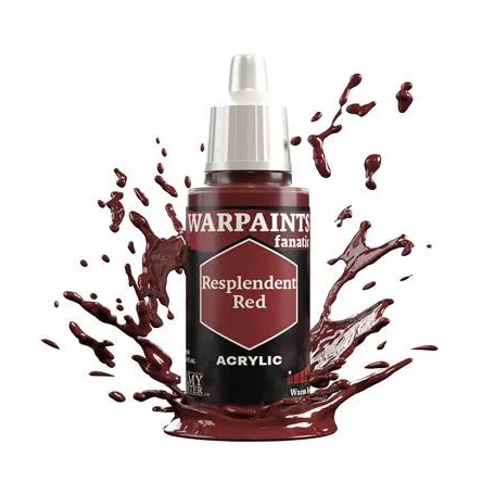 The Army Painter - Warpaints Fanatic: Resplendent Red-WP3103P