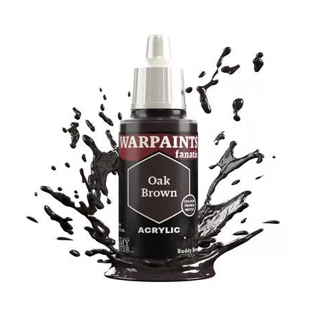 The Army Painter - Warpaints Fanatic: Oak Brown-WP3109P