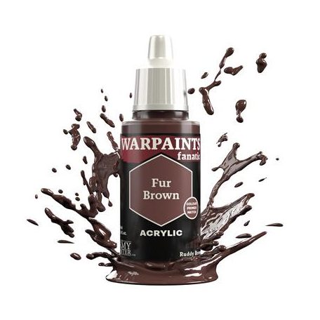 The Army Painter - Warpaints Fanatic: Fur Brown-WP3112P