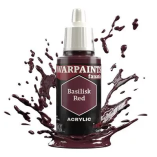 The Army Painter - Warpaints Fanatic: Basilisk Red-WP3115P