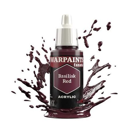 The Army Painter - Warpaints Fanatic: Basilisk Red-WP3115P