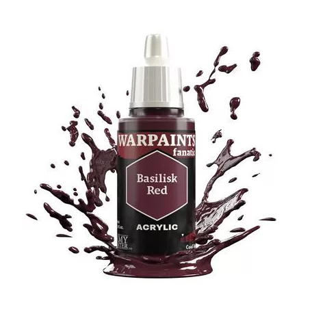 The Army Painter - Warpaints Fanatic: Basilisk Red-WP3115P