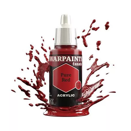 The Army Painter - Warpaints Fanatic: Pure Red-WP3118P