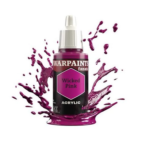 The Army Painter - Warpaints Fanatic: Wicked Pink-WP3121P