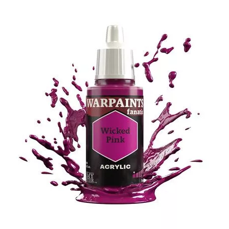 The Army Painter - Warpaints Fanatic: Wicked Pink-WP3121P