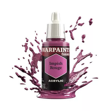 The Army Painter - Warpaints Fanatic: Impish Rouge-WP3122P