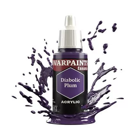 The Army Painter - Warpaints Fanatic: Diabolic Plum-WP3133P