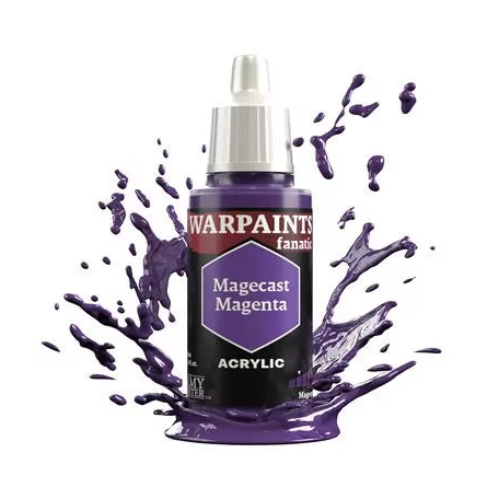 The Army Painter - Warpaints Fanatic: Magecast Magenta-WP3134P