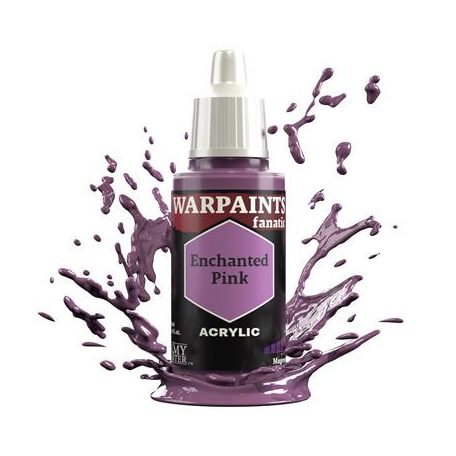 The Army Painter - Warpaints Fanatic: Enchanted Pink-WP3137P