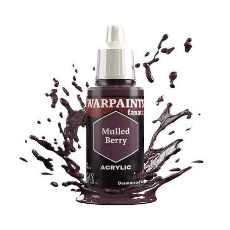 The Army Painter - Warpaints Fanatic: Mulled Berry-WP3139P