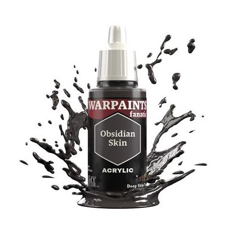 The Army Painter - Warpaints Fanatic: Obsidian Skin-WP3157P