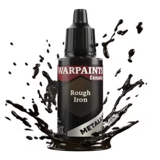 The Army Painter - Warpaints Fanatic Metallic: Rough Iron-WP3181P