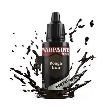 The Army Painter - Warpaints Fanatic Metallic: Rough Iron-WP3181P
