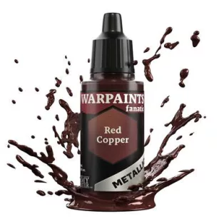 The Army Painter - Warpaints Fanatic Metallic: Red Copper-WP3182P