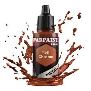 The Army Painter - Warpaints Fanatic Metallic: Evil Chrome-WP3185P