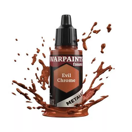 The Army Painter - Warpaints Fanatic Metallic: Evil Chrome-WP3185P