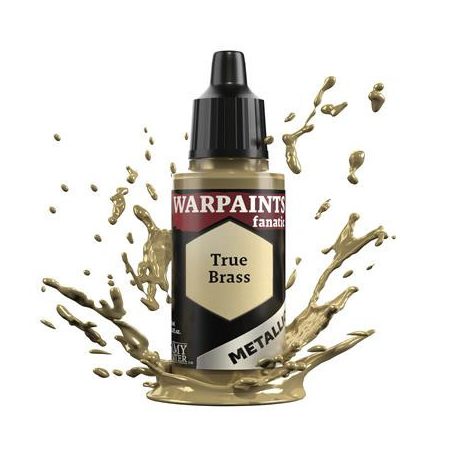 The Army Painter - Warpaints Fanatic Metallic: True Brass-WP3186P