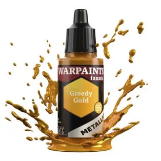 The Army Painter - Warpaints Fanatic Metallic: Greedy Gold-WP3188P