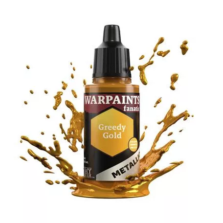 The Army Painter - Warpaints Fanatic Metallic: Greedy Gold-WP3188P