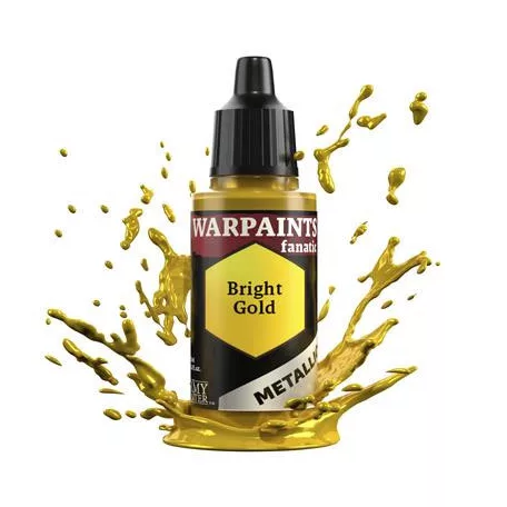 The Army Painter - Warpaints Fanatic Metallic: Bright Gold-WP3189P