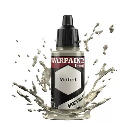 The Army Painter - Warpaints Fanatic Metallic: Mithril-WP3190P