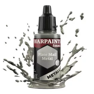 The Army Painter - Warpaints Fanatic Metallic: Plate Mail Metal-WP3192P