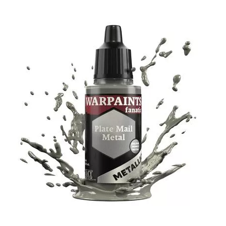 The Army Painter - Warpaints Fanatic Metallic: Plate Mail Metal-WP3192P