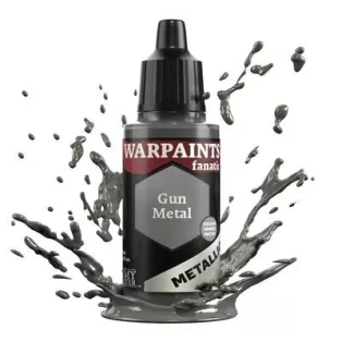The Army Painter - Warpaints Fanatic Metallic: Gun Metal-WP3193P