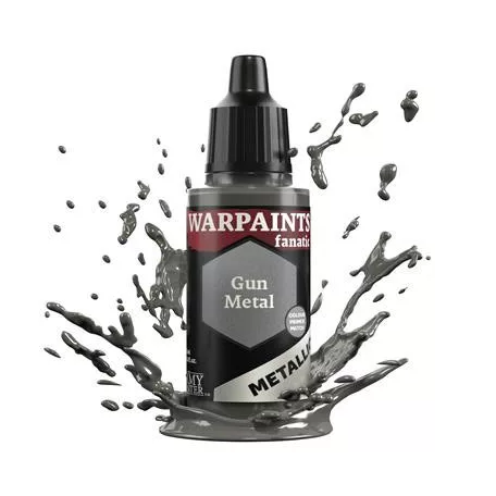 The Army Painter - Warpaints Fanatic Metallic: Gun Metal-WP3193P