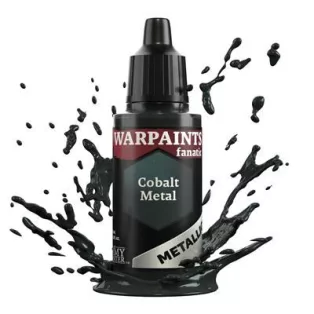 The Army Painter - Warpaints Fanatic Metallic: Cobalt Metal-WP3194P