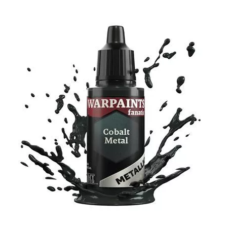 The Army Painter - Warpaints Fanatic Metallic: Cobalt Metal-WP3194P