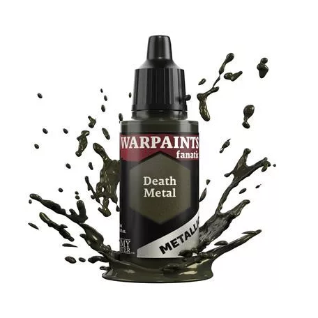The Army Painter - Warpaints Fanatic Metallic: Death Metal-WP3195P