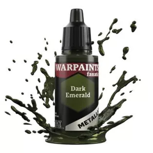 The Army Painter - Warpaints Fanatic Metallic: Dark Emerald-WP3196P