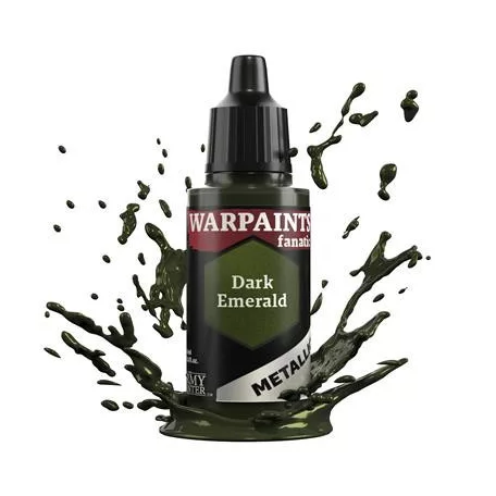The Army Painter - Warpaints Fanatic Metallic: Dark Emerald-WP3196P