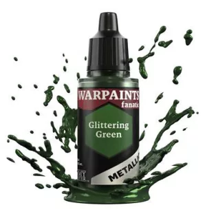 The Army Painter - Warpaints Fanatic Metallic: Glittering Green-WP3197P