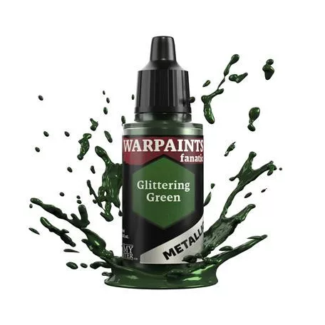 The Army Painter - Warpaints Fanatic Metallic: Glittering Green-WP3197P