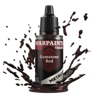 The Army Painter - Warpaints Fanatic Metallic: Gemstone Red-WP3198P