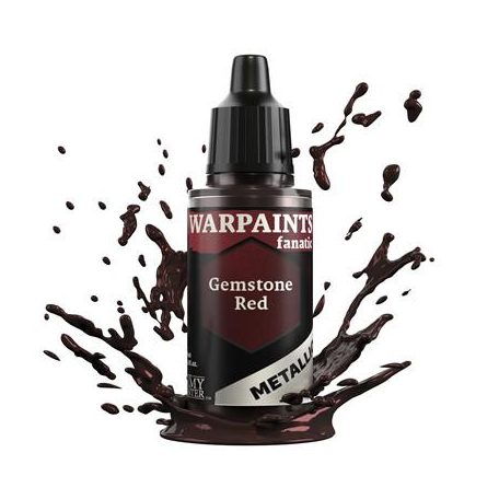 The Army Painter - Warpaints Fanatic Metallic: Gemstone Red-WP3198P