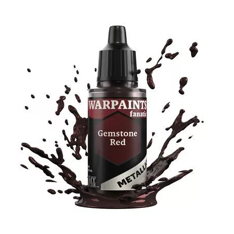 The Army Painter - Warpaints Fanatic Metallic: Gemstone Red-WP3198P