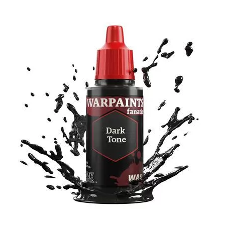 The Army Painter - Warpaints Fanatic Wash: Dark Tone-WP3199P
