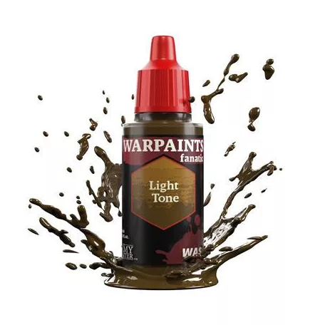 The Army Painter - Warpaints Fanatic Wash: Light Tone-WP3202P