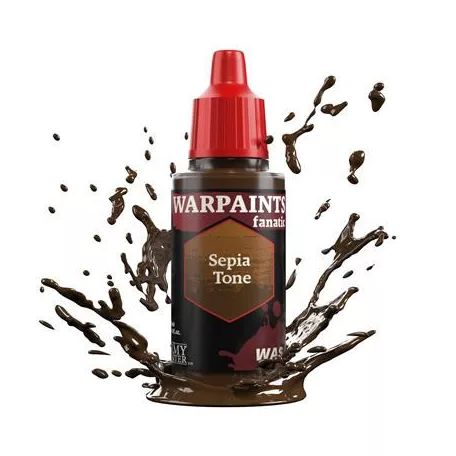 The Army Painter - Warpaints Fanatic Wash: Sepia Tone-WP3203P