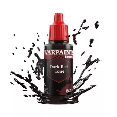 The Army Painter - Warpaints Fanatic Wash: Dark Red Tone-WP3205P
