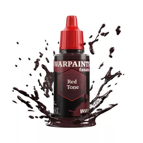 The Army Painter - Warpaints Fanatic Wash: Red Tone-WP3206P