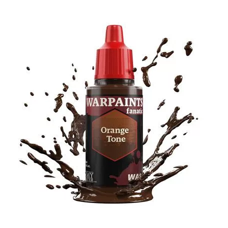 The Army Painter - Warpaints Fanatic Wash: Orange Tone-WP3207P