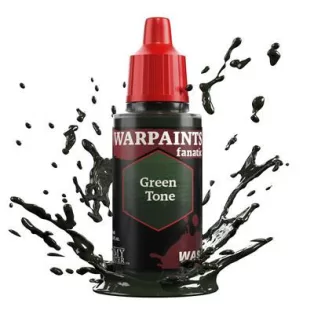 The Army Painter - Warpaints Fanatic Wash: Green Tone-WP3208P